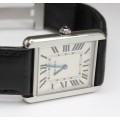 ceas Cartier Tank Solo. men size. in cutia originala !